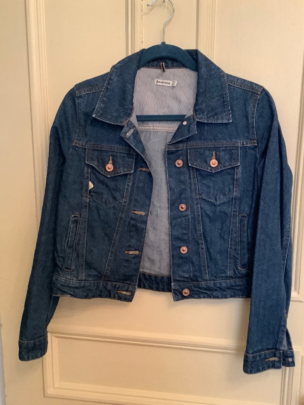 Stradivarius Jean Jacket M